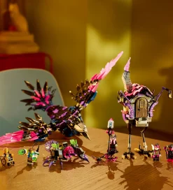 LEGO® DREAMZzz - Aldrig-heksens Midnatsravn 71478 - 1203 Dele