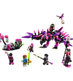 LEGO® DREAMZzz - Aldrig-heksens Mareridsvæsner 71483 - 457 Dele