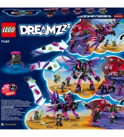 LEGO® DREAMZzz - Aldrig-heksens Mareridsvæsner 71483 - 457 Dele