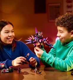 LEGO® DREAMZzz - Aldrig-heksens Mareridsvæsner 71483 - 457 Dele