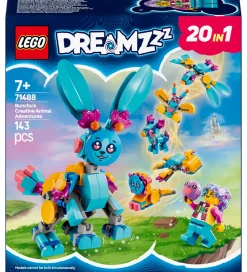 LEGO® DREAMZzz - Bunchus Kreative Dyreeventyr 71488 - 143 Dele