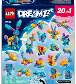 LEGO® DREAMZzz - Bunchus Kreative Dyreeventyr 71488 - 143 Dele
