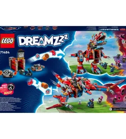 LEGO® DREAMZzz - Coopers Robotdinosaur C-Rex 71484 - 917 Dele