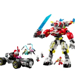 LEGO® DREAMZzz - Coopers Tiger-Mech Og Zero... 71497 - 1006 Dele