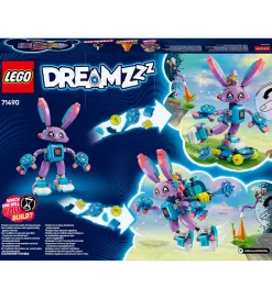 LEGO® DREAMZzz - Izzie og Gaming-kaninen Bun... 71490 - 252 Dele