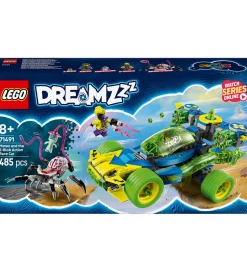 LEGO® DREAMZzz - Mateo Og Z-Blob-actionracer... 71491 - 485 Dele