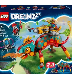 LEGO® DREAMZzz - Mateos ildkamæleon 71492 - 443 dele