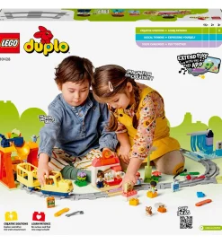 LEGO® DUPLO - Stort Interaktivt Lokalbanetog 10428 - 103 Dele