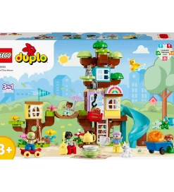 LEGO® DUPLO® - Trætophus 10993 - 3-i-1 - 126 Dele