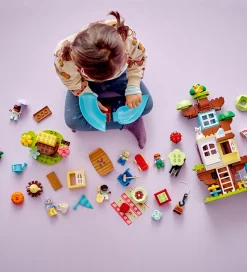 LEGO® DUPLO® - Trætophus 10993 - 3-i-1 - 126 Dele