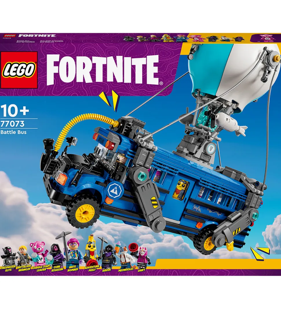 LEGO® Fortnite - Battle Bus 77073 - 954 Dele