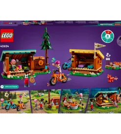LEGO® Friends - Adventure Camp - Hyggelige H... 42624 - 437 Dele