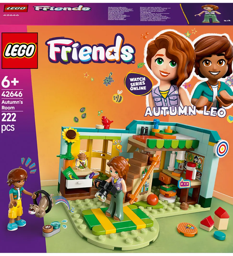 LEGO® Friends - Autumns værelse 42646 - 222 Dele