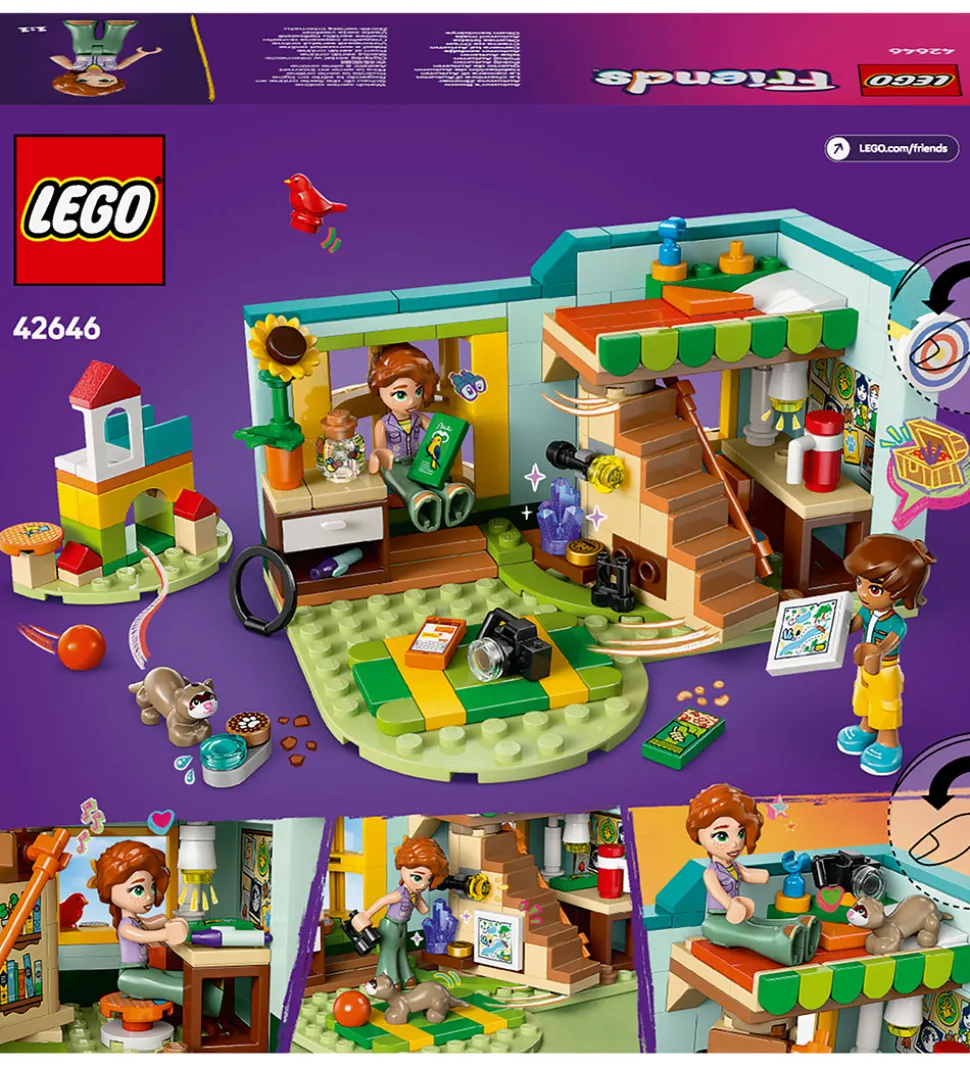 LEGO® Friends - Autumns værelse 42646 - 222 Dele