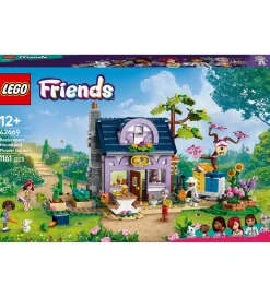 LEGO® Friends - Biavlerhus Og Blomsterhave 42669 - 1161 Dele