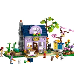 LEGO® Friends - Biavlerhus Og Blomsterhave 42669 - 1161 Dele