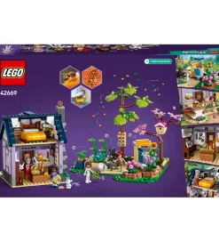 LEGO® Friends - Biavlerhus Og Blomsterhave 42669 - 1161 Dele