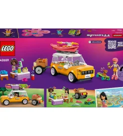 LEGO® Friends - Bil til venskabs-roadtrip 42659 - 220 Dele