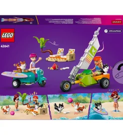 LEGO® Friends - Eventyr m. Surfende Hunde og... 42641 - 113 Dele