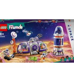 LEGO® Friends - Mars-rumbase og Raket 42605 - 981 Dele