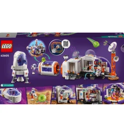 LEGO® Friends - Mars-rumbase og Raket 42605 - 981 Dele