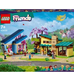LEGO® Friends - Olly Og Paisleys Huse 42620 - 1126 Dele