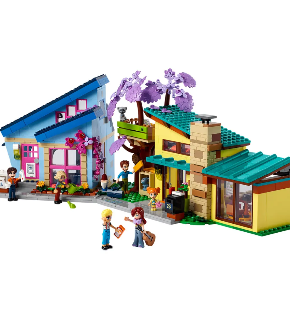 LEGO® Friends - Olly Og Paisleys Huse 42620 - 1126 Dele