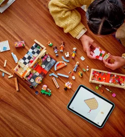 LEGO® Friends - Restaurant Og Kokkeskole 42655 - 896 Dele