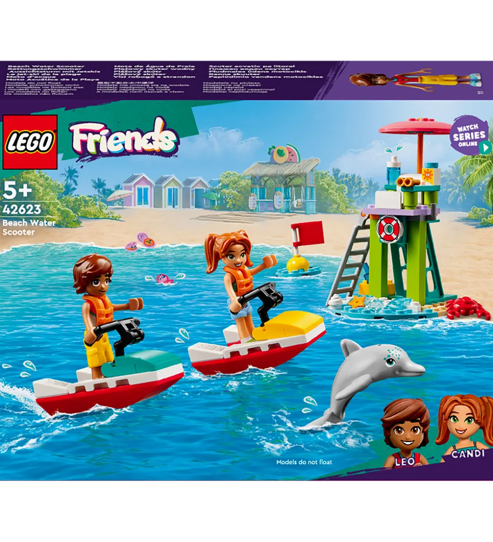 LEGO® Friends - Vandscooter 42623 - 84 Dele