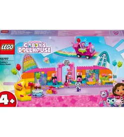 LEGO® Gabby's Dollhouse - Gabbys Partyrum 10797 - 252 Dele
