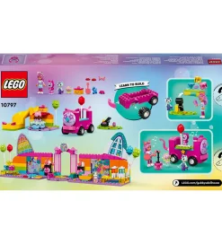 LEGO® Gabby's Dollhouse - Gabbys Partyrum 10797 - 252 Dele