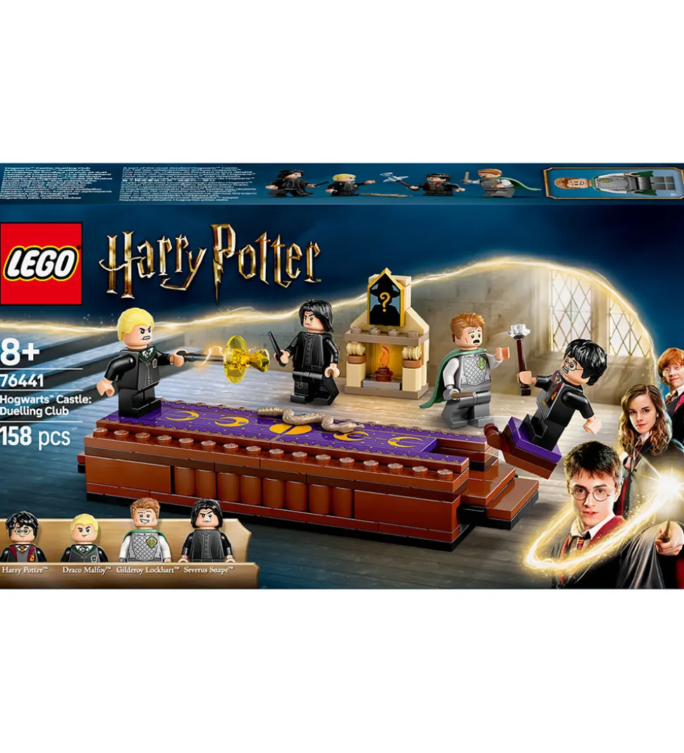 LEGO® Harry Potter - Hogwarts-slottet: Duelklubben 76441 - 158 D