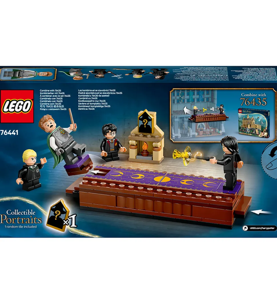 LEGO® Harry Potter - Hogwarts-slottet: Duelklubben 76441 - 158 D