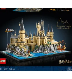 LEGO® Harry Potter - Hogwarts-Slottet og Om... 76419 - 2660 Dele