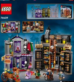 LEGO® Harry Potter - Ollivanders Og Madam Ma... 76439 - 744 Dele