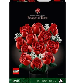 LEGO® Icons - Buket Roser 10328 - 822 Dele