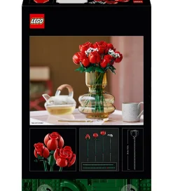 LEGO® Icons - Buket Roser 10328 - 822 Dele