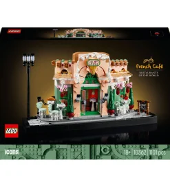 LEGO® Icons - Fransk Café 10362 - 1101 Dele