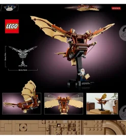 LEGO® Icons - Leonardo da Vincis flyvemaskine 10363 - 493 Dele