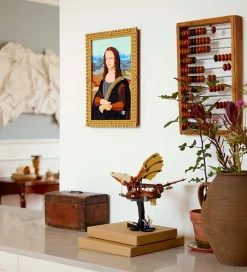 LEGO® Icons - Leonardo da Vincis flyvemaskine 10363 - 493 Dele