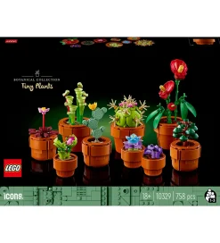 LEGO® Icons - Små Planter 10329 - 758 dele