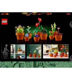 LEGO® Icons - Små Planter 10329 - 758 dele