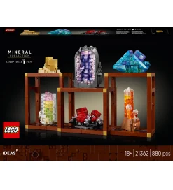 LEGO® Ideas - Mineralsamling 21362 - 880 Dele