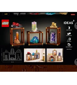 LEGO® Ideas - Mineralsamling 21362 - 880 Dele