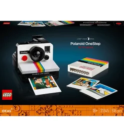 LEGO® Ideas - Polaroid OneStep SX-70-kamera - 21345 - 516 Dele