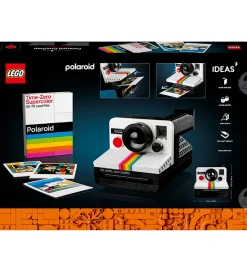 LEGO® Ideas - Polaroid OneStep SX-70-kamera - 21345 - 516 Dele