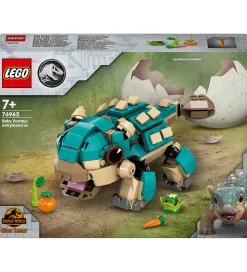 LEGO® Jurassic World - Baby Bumpy: Ankylosaurus 76962 - 358 Dele