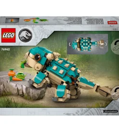 LEGO® Jurassic World - Baby Bumpy: Ankylosaurus 76962 - 358 Dele