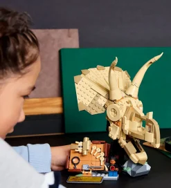 LEGO® Jurassic World - Dinosaurfossiler: Tri... 76969 - 468 Dele