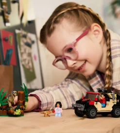 LEGO® Jurassic World - Flugt fra Raptor 76972 - 285 Dele